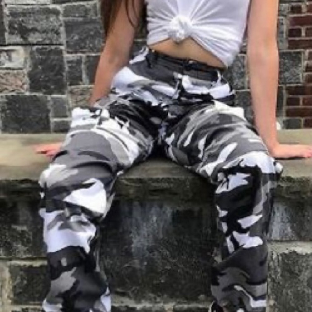 Rothco camo pants